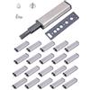F Season Push Pull per Ante,Apertura a Pressione Ante Home Push to Open Chiusura Magnetico Pressione Chiusura(20 pezzi)