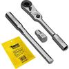 SabreCut 1pc MRSC07 6.3mm 1/4 HEX 1/4 Square Inox Inserto Cricchetto