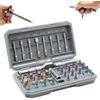 Yabound Set di cacciaviti magnetici 42 in 1, set di cacciaviti a cricchetto, impugnatura a T, set di attrezzi per computer, occhiali, biciclette, orologi, PS5, mobili