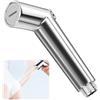 MxyVrix Spruzzatore Bidet Portatile per WC, Kit Doccetta Manuale con Atomizzatore Regolabile, per Igiene Personale, Pulizia Animali, Giardinaggio - Facile Installazione, Materiale ABS Durevole