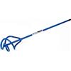 Toolty TLTY-1300 - Paddle per miscelazione elica 60 x 320 x 6 mm - Miscelatore verniciato, frusta, agitatore -2 lame - per intonaco, gesso, adesivi, cemento, vernice, fai da te - TLTY-1300