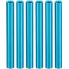 PATIKIL 6pz Distanziali Alluminio M3 Distanziali Metallici M3 Alluminio 3mm ID x 5mm OD x 50mm L Distanziali Filettati per Viti Standoff Rotondi per Auto Rc Droni Schede Madri Blu