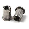 Flomore Inserto per rivetti a testa piatta M10 in acciaio inox 304 con inserti filettati (confezione da 30)
