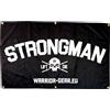 warrior gear Bandiera Strongman - Lift or Die | Decorazione Motivazionale Strongman | Camera | Palestra | HomeGym