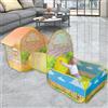 Gioca alla tenda per bambini portatili con tunnel strisciante per picnics