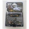 MINI GT 1/64 Mazda RX-7 RE-Amemiya Tokyo Auto Salon 2026 Limited con Trofeo N...