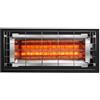 GRADO HEATERS GH-1500 / GH-2000 - Lampade Riscaldanti Professionali Onda Corta - Grigio Antracite