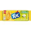 TUC Cracker Croccanti Gusto Panna Acida e Cipolla, 100g