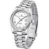 LACZ DENTON DD36 Orologi da Uomo Orologio Automatico di Lusso Uomo AR Vetro Zaffiro Orologio da Polso Meccanico Uomo 10Bar ST16 Movt