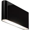 ARTEMIDE lampada da parete TWO FLAGS - DEG8100A09L