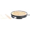 Rosenstein & Söhne Crepe Makers - piastra per crepes: Elettrico XL Crepes Maker, con regolatore di temperatura e rivestimento antiaderente, Rivestimento antiaderente, per crêpes extra large (macchina)