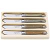 Laguiole Style de Vie Coltello da Burro Premium Line, 4 Pezzi, Tesoro