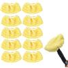 Mzzdk 10 Pezzi Panni per Kärcher Coperture per Bocchetta Manuale Kit | per Kärcher EasyFix SC 1, SC 2, SC 3, SC 4, SC 5 Microfibra Accessori, per Rimozione e un Assorbimento Dello Sporco Efficaci