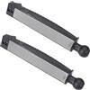 SHARPAL Set di 2 Piastre Diamantate di Ricambio per 202H - Grana Fine 600 e Extra Fine 1000, Dimensioni 1 x 6 / 25,4 x 152,4 mm