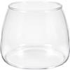 Univen ATUIO Univen 7 oz Coffee Ground Glass Jar Carafe Fits KitchenAid Burr Grinder Replaces 4176728 KPCGRND