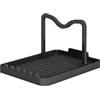 DONGKER Supporto Coperchio e Cucchiaio, Porta Coperchi di Pentola Impermeabile con Design a Tacca e Dente di Sega, Organizer per Coperchio di Pentole, Spatole, Cucchiai e Altri Utensili da Cucina
