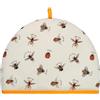 SiXsigma Sports Copriteiera per Teiera Piccola, Media, Grande, 2 Tazze, Isolata, Novità, 35 x 27 x 3 cm, Grande Regalo Divertente per Compleanno, Natale, Cucina, Casa, Bombi Sociali