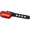 On Bike Fanalino Posteriore Per Ciclo Bulbo | Fanale Posteriore Bici 15 LED Rossi | 2 Funzioni Luce Fissa E Lampeggiante | Attacco Universale Con Fascia E Batterie Incluse