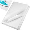 Zyren Teletta Termoadesiva per Tessuti 200 x 100 cm Tessuto Non Tessuto Stirabile, 50g/m² Tessuto Rermoadesivo per Tessuti, per Rinforzare Le Pieghe degli Indumenti a Mano può Essere Tagliato