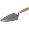 C.K T527011 Cazzuola base allargata in acciaio al carbonio manico in legno 275 mm