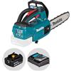Makita DUC254 - Elettrosega a batteria 18V 3Ah - Lama da 25cm