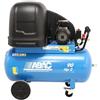ABAC SILENT A29B 90 CM2 - Compressore aria elettrico monofase a cinghia silenziato - Motore 2 HP - 90 lt
