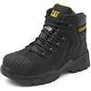Cat Footwear EVERETT S3 WR CI H - Stivali per lavori industriali, Black,
