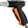 Claber Pistola Metal-Jet con componenti cromati