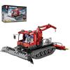 Reobrix Set spazzaneve con motore, giocattolo spazzaneve telecomandato, giocattolo per autocarri per adulti, camion da costruzione 22019, idee regalo di compleanno per bambini e ragazzi da 8 a 14+