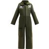 Lito Angels Children's Apparel Lito Angels Costume da Pilota per Bambino | Costume Pilota per Bambina, Dettagli ricamati, Maniche lunghe, Cappello, Travestimento Halloween, Carnevale, Natale, Festa