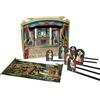 Brimtoy Teatro delle marionette in miniatura, giocattolo ideale per feste