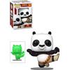 Funko Pop! Movies: Dream Works 30th - Po - Probabilità di 1/6 per la Variante Chase - Pelosino - Kung Fu Panda - Figura in Vinile da Collezione - Idea Regalo - Merchandising Ufficiale - Movies Fans