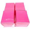 docsmagic.de 4 x Deck Box Full Pink + Card Divider - Porta Mazzo Rosa - PKM YGO MTG