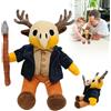 Yesmoyhe peluche da collezione Il cattivo dei cervi, 20cm Animale in Peluche Cervo dei Videogiochi, Il cervo cattivo di peluche dal gioco, Cervo Giocattolo di Peluche, per Bambini & Adulti & Compleanni