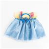 CERDÁ LIFE'S LITTLE MOMENTS - Set Tutù Bambina con Cerchietto, Costume Principessa Ufficiale Disney & Sanrio, Taglia Unica 3-8 Anni [2662 Blu Stitch]
