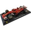 OPO 10 Formula 1 Compatibile con Ferrari SF70H Sebastian Vettel 2017 - Auto in Miniatura in Scala 1/24 - GF055