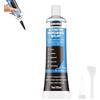 BOMVMVE Silicone Nero per Auto 100ml, Colla per Sigillare Carrozzerie | Sigillante per Finestre Auto, Resistenza alle Alte Temperature, Adatto per Sigillare Carrozzerie, Finestre, Tetti