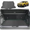 GAFAT Compatibile con Jeep Avenger 2025 2026-2023 Tappetino per Bagagliaio, Facile da Piegare, Avenger Hybrid EV Tappetini Gomma TPE Tutte le Stagioni, Originale 3D Bordo Alto [Non per 4×e](Superiore)