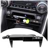 Ruiya per Toyota RAV4/Across 2020-2025 Console Centrale Portaoggetti, Organizer da Braccioli per Console RAV4 Accessori Centrale Consolle Braccioli Vano Contenitore Portaoggetti con caricatore USB