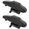 YINETTECH 2 ugelli riscaldanti per parabrezza auto 8J0955988 compatibili con Audi TT A1 8X A4 B8 Q3 Q5 Q7