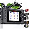 iCarsoft MT V6 Strumento di Scansione Diagnostica Bidirezionale per Moto Kawasaki - Scanner OBD Completo per Tutti i Sistemi Motociclette con Test Attuatori Completi + Funzioni Speciali, Test Batteria