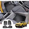 GAFAT Compatibile con Jeep Avenger EV Electric 2025 2026-2023 Tappetini Abitacolo, Tappetino Gomma TPE Tutte Stagioni, Originale Scan 3D, Bordo Alto 5-7 CM, Avenger Accessori [Non per Benzina&Hybrid]