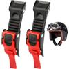 Cylocrya Fibbie a clip per casco, fibbie di rilascio rapido per motociclisti e ciclisti, clip da sottogola compatibili con tutti i caschi, installazione facile, sicurezza e stabilità