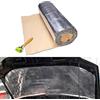 KEEPDSGN 10mm Tappetino fonoassorbente per auto Firewall Fonoassorbente Scudo termico Isolante Isolante acustico antirumore Cuscinetto fonoassorbente 78 * 39 in.
