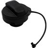 JJQHYC Tappo serbatoio universale di ricambio per auto, tappo serbatoio compatibile con VW, 1J0201550A