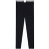 Emporio Armani Leggings Iconic Logoband Donna Nero XL, Nero, XL