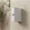 Applique Stondata 2xGU10 con Sensore di Movimento IP65 - Bianca