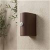 Applique Stondata 2xGU10 con Sensore di Movimento IP65 - Corten
