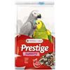 Versele-Laga Prestige Parrots | 3 kg | Mangime complementare per pappagalli | Miscela di cereali e semi di alta qualità | Semi di girasole e arachidi | Senza additivi artificiali