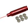 MAYMOC 6.5CREEDMOOR Bore Sight Red Dot Cartuccia con 2 set di batterie
